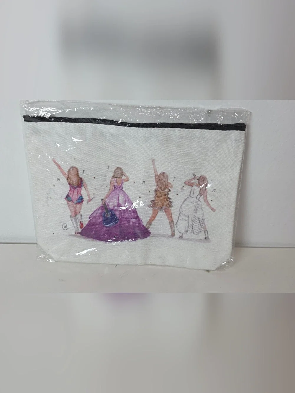 Music Lover & Singer Makeup Bag
